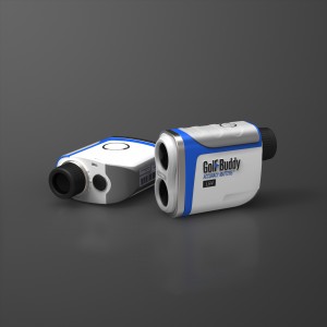 GolfBuddy Behance rendering by ANDESIGN