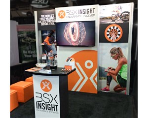BSX interbike booth design by ANDESIGN
