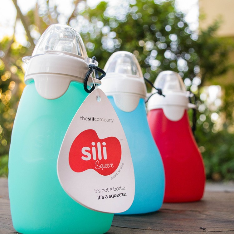Silisqueeze silicone baby bottle by ANDESIGN
