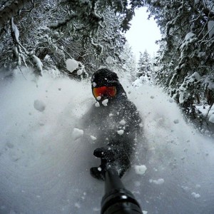 Power Pole Snow Powder for Go Pro by ANDESIGN