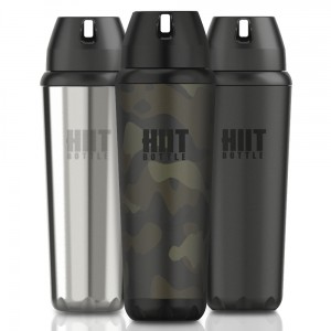 HIIT Bottle Rendering Protein Shaker by ANDESIGN