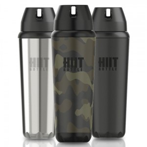 HIIT Bottle Protein Shaker Rendering by ANDESIGN