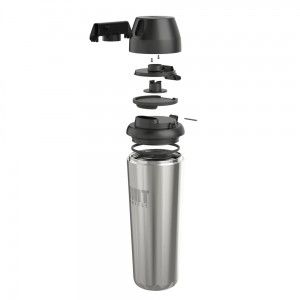 HIIT Bottle Protein Shaker Rendering by ANDESIGN
