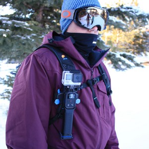 GoPro Combo ProGrip StrapMount by ANDESIGN