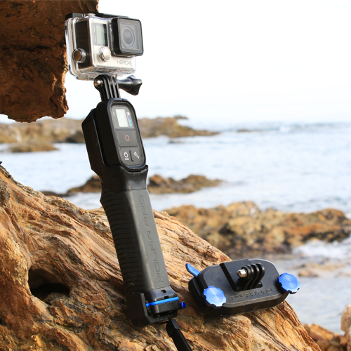 Polar Pro Powergrip and Mount Combo for Go Pro by ANDESIGN