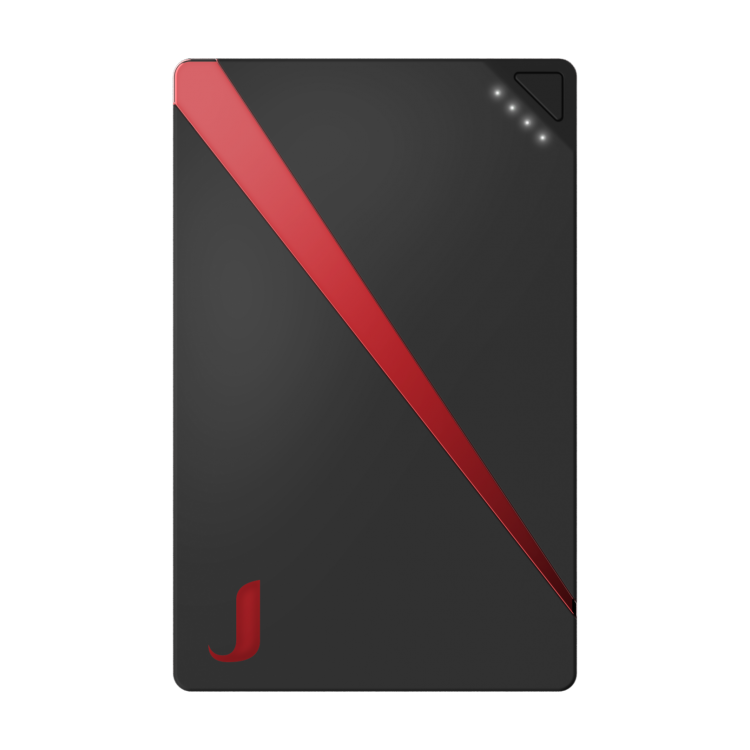 Jade J Tech Powerboost powerbank by ANDESIGN
