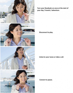 Rozebuds Headphones
