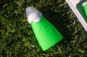 Sili Squeeze silicone food pouch designed by ANDESIGN