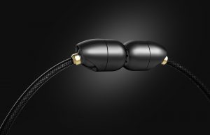 Rozebuds black headphones design by ANDESIGN