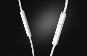 Rozebuds volume control headphones design by ANDESIGN