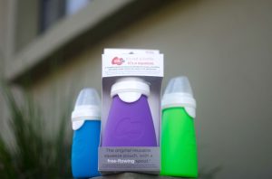 Sili Squeeze silicone food pouch designed by ANDESIGN