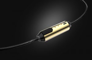 Rozebuds volume control headphones design by ANDESIGN