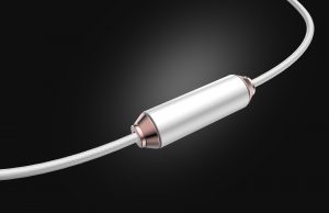 Rozebuds volume control headphones design by ANDESIGN