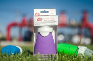Sili Squeeze silicone food pouch designed by ANDESIGN