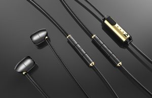 Rozebuds volume control headphones design by ANDESIGN
