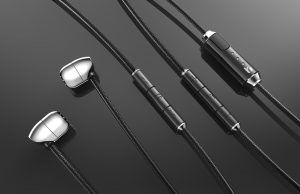 Rozebuds volume control headphones design by ANDESIGN