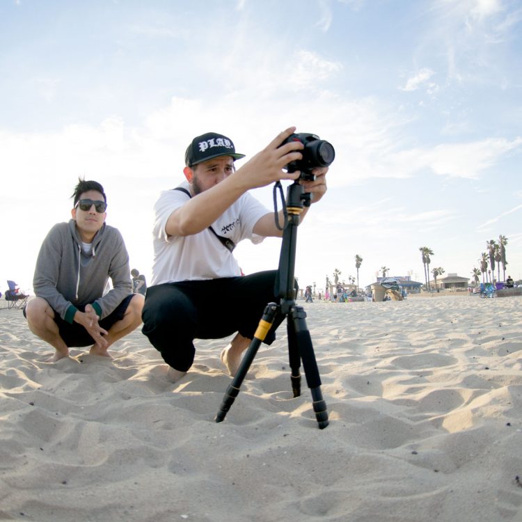 ANDESIGN Marketing Team Shooting a Video for Jade J