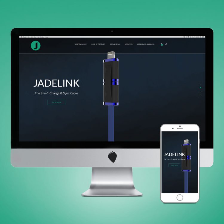 Jade J Website Designed by ANDesign