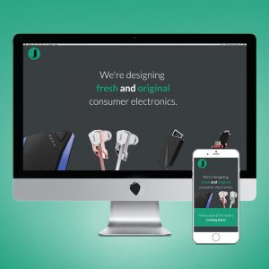 Jade J Website Design by ANDesign