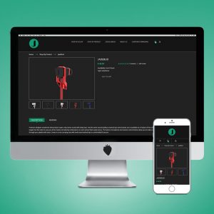 Jade J Website Designed By ANDesign