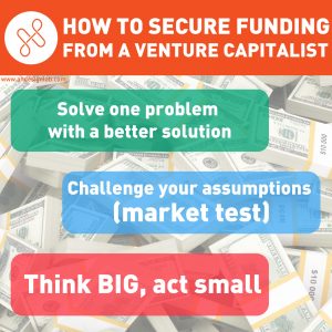 How To Secure Funding From a Venture Capitalist