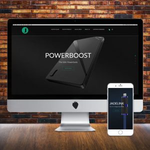 Jade J Website Designed by ANDESIGN